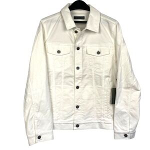 NEW G/Fore Retro Trucker Corduroy Jacket G4 Mens Large Snow White $255